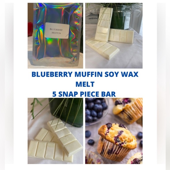 Homemade Blueberry Muffin Wax Melts Soy - Picture 1 of 7